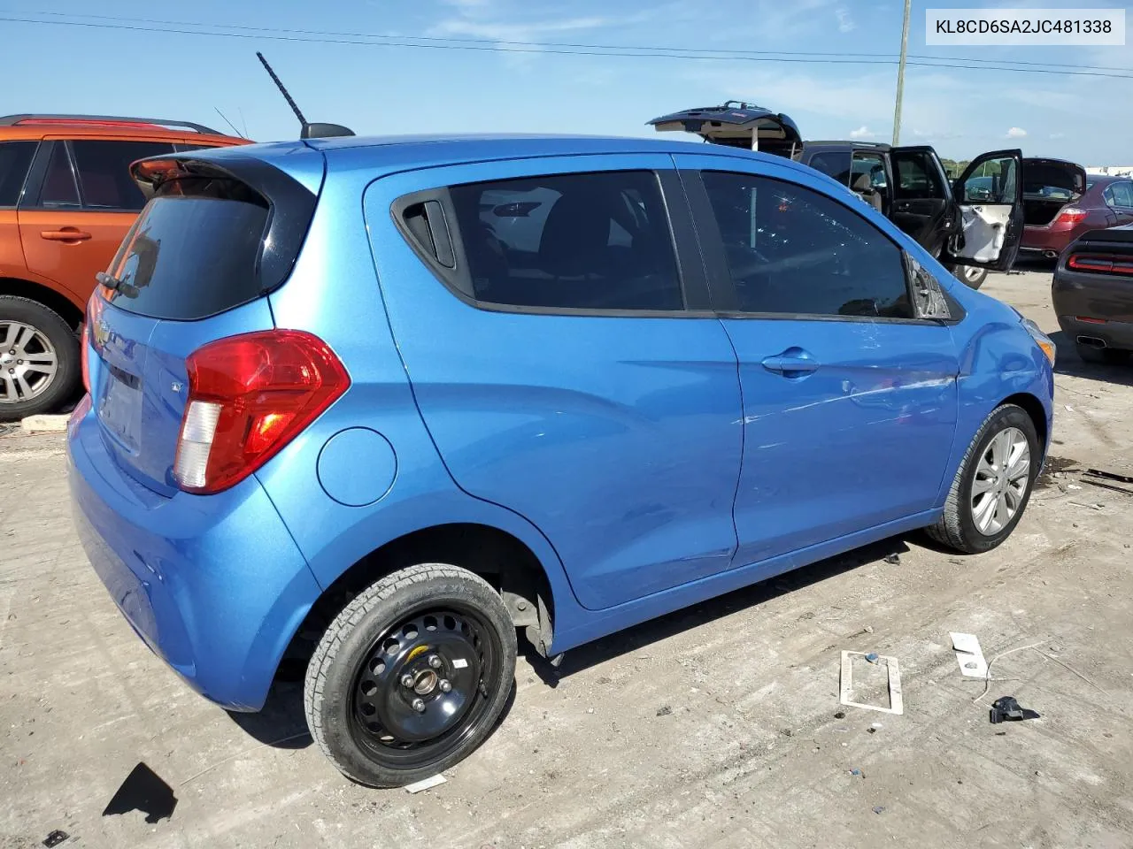 KL8CD6SA2JC481338 2018 Chevrolet Spark 1Lt