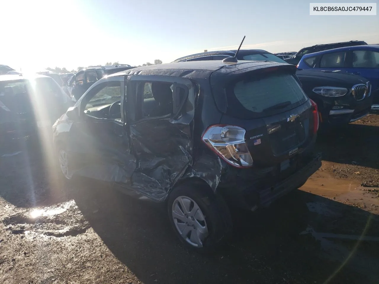 2018 Chevrolet Spark Ls VIN: KL8CB6SA0JC479447 Lot: 72919554