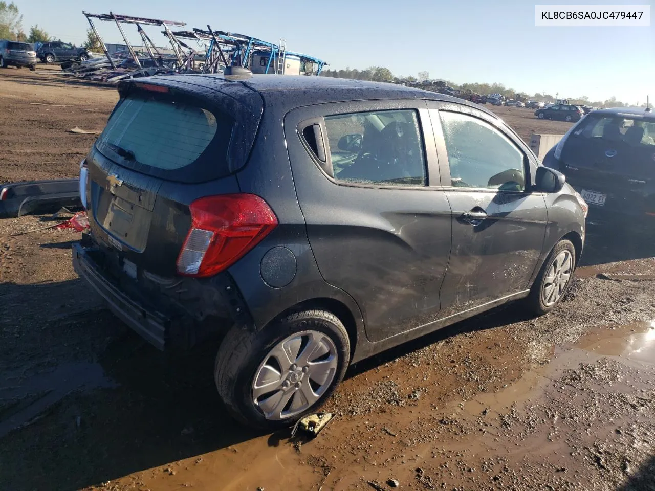 2018 Chevrolet Spark Ls VIN: KL8CB6SA0JC479447 Lot: 72919554