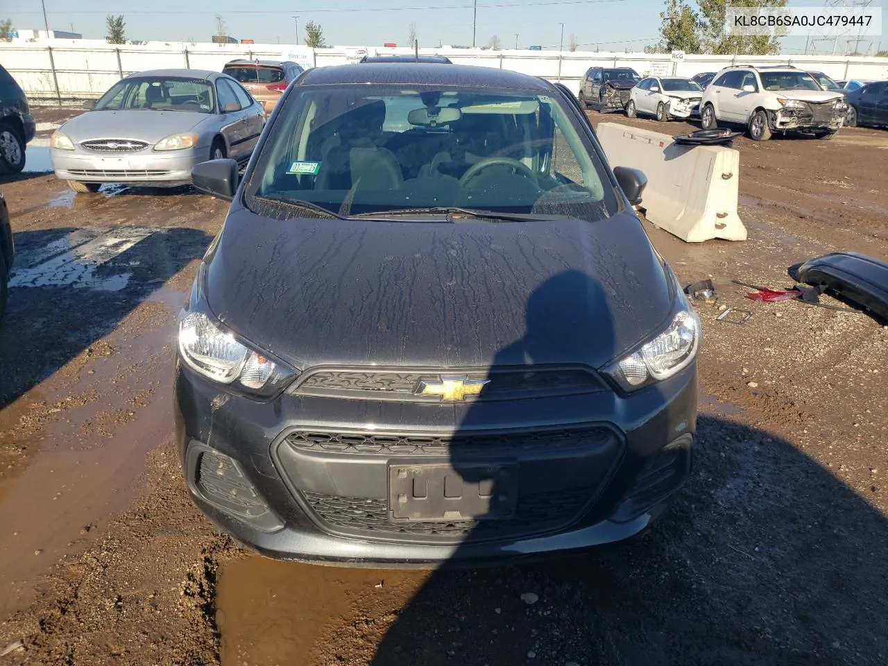 KL8CB6SA0JC479447 2018 Chevrolet Spark Ls