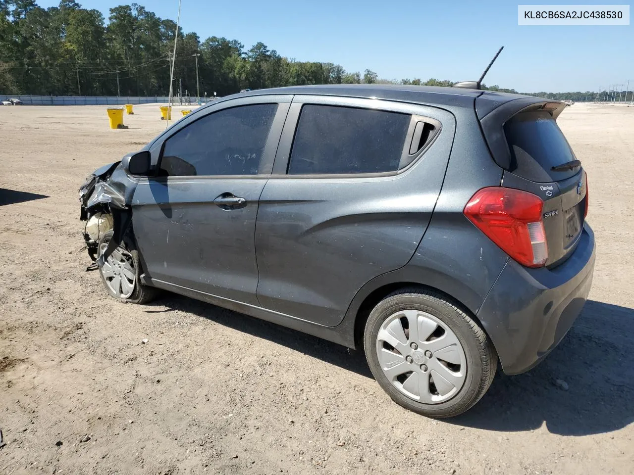 2018 Chevrolet Spark Ls VIN: KL8CB6SA2JC438530 Lot: 73219614