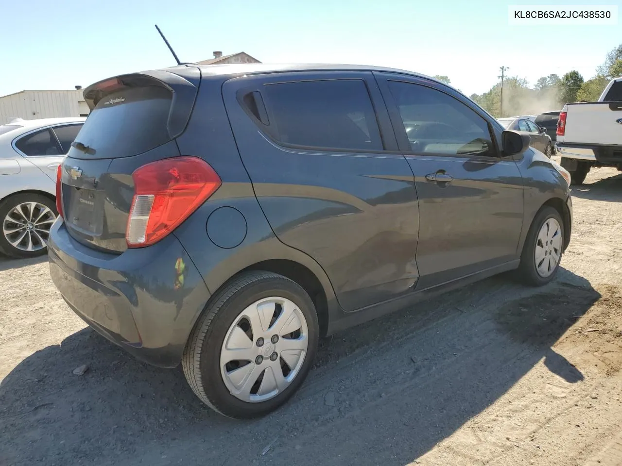 2018 Chevrolet Spark Ls VIN: KL8CB6SA2JC438530 Lot: 73219614