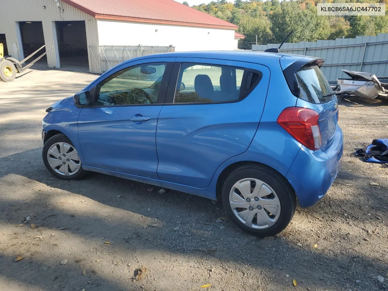 KL8CB6SA6JC447702 2018 Chevrolet Spark Ls