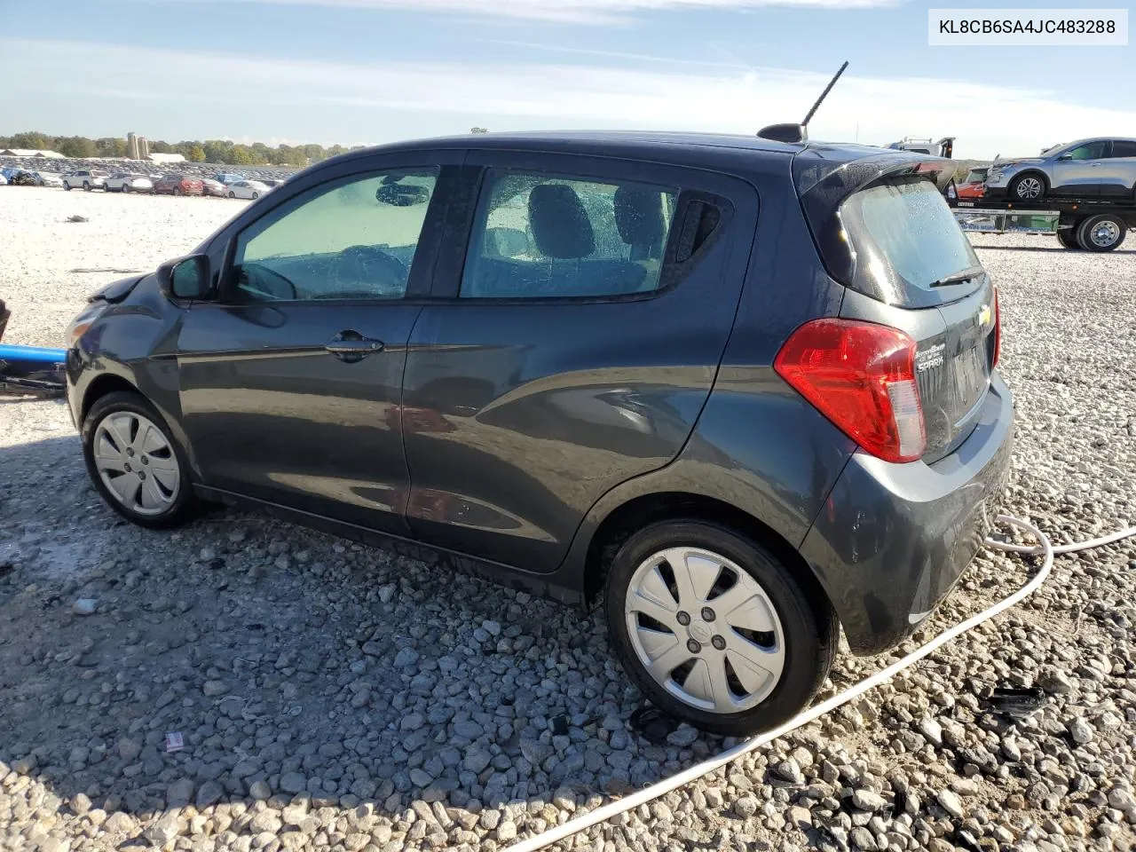 2018 Chevrolet Spark Ls VIN: KL8CB6SA4JC483288 Lot: 74730014