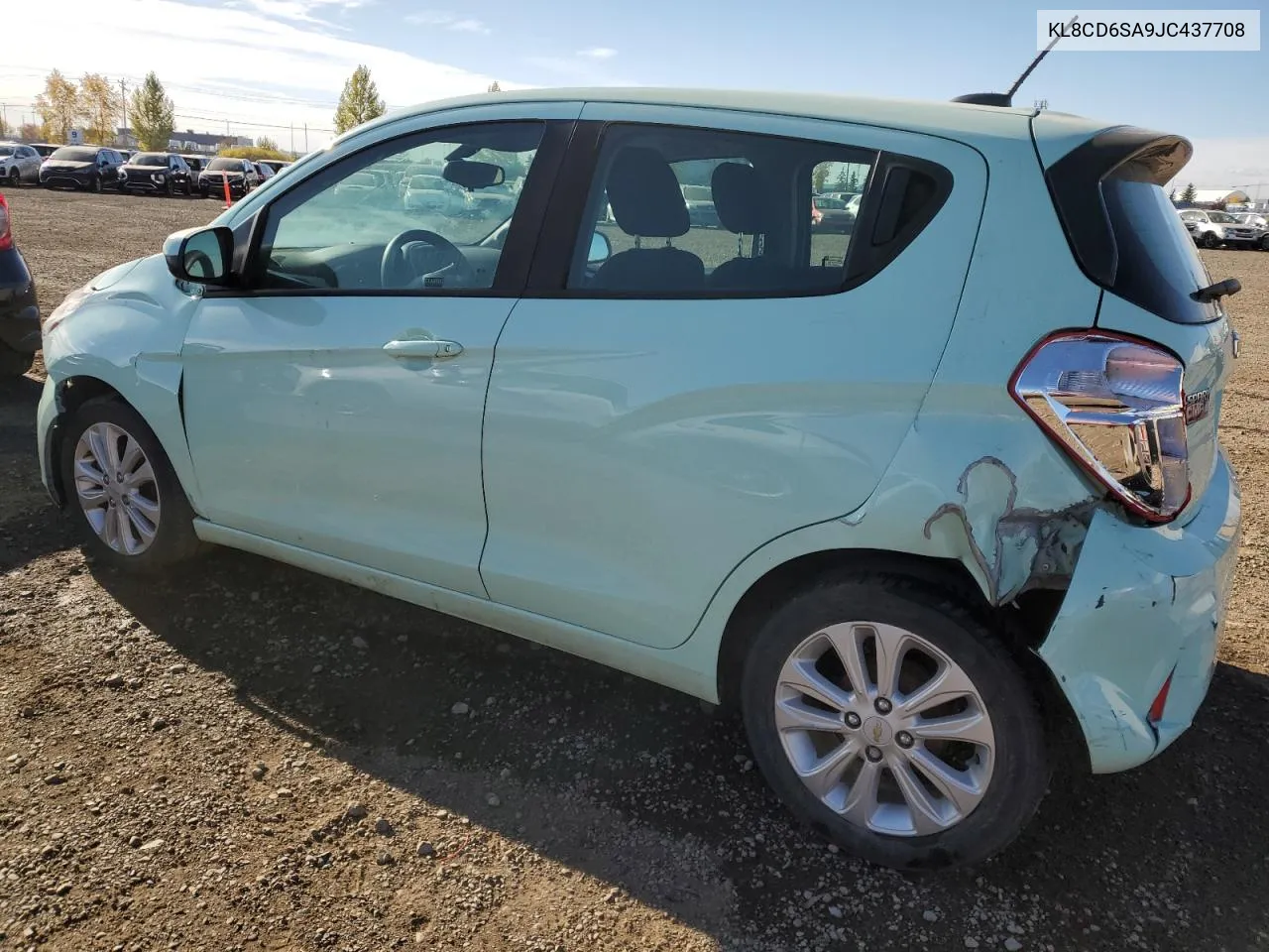 2018 Chevrolet Spark 1Lt VIN: KL8CD6SA9JC437708 Lot: 75552164