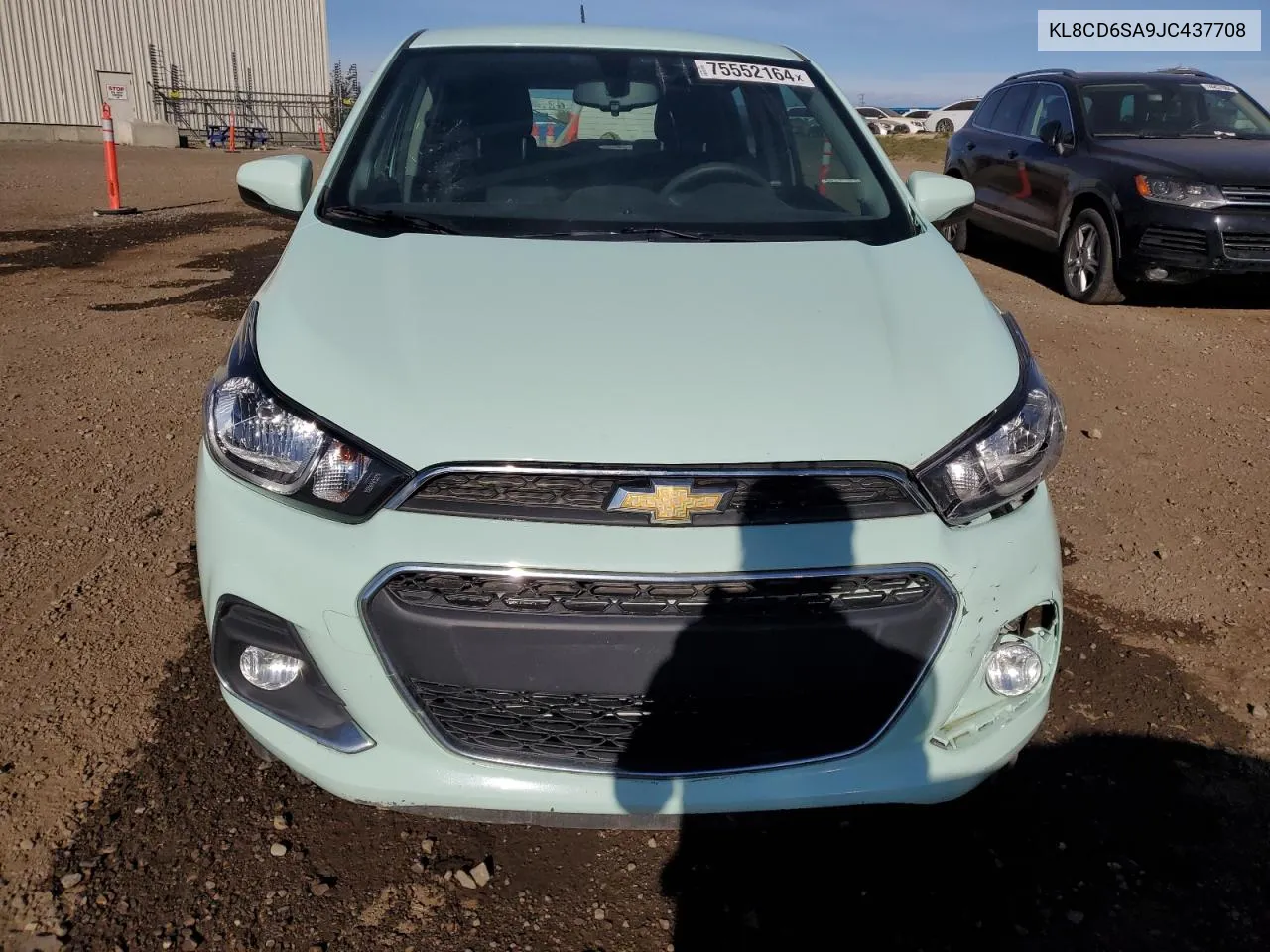 2018 Chevrolet Spark 1Lt VIN: KL8CD6SA9JC437708 Lot: 75552164