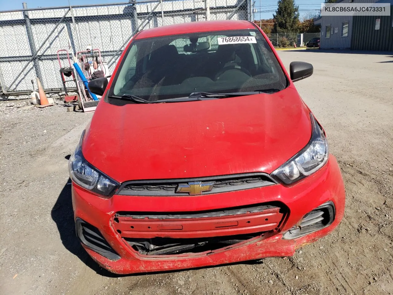 KL8CB6SA6JC473331 2018 Chevrolet Spark Ls