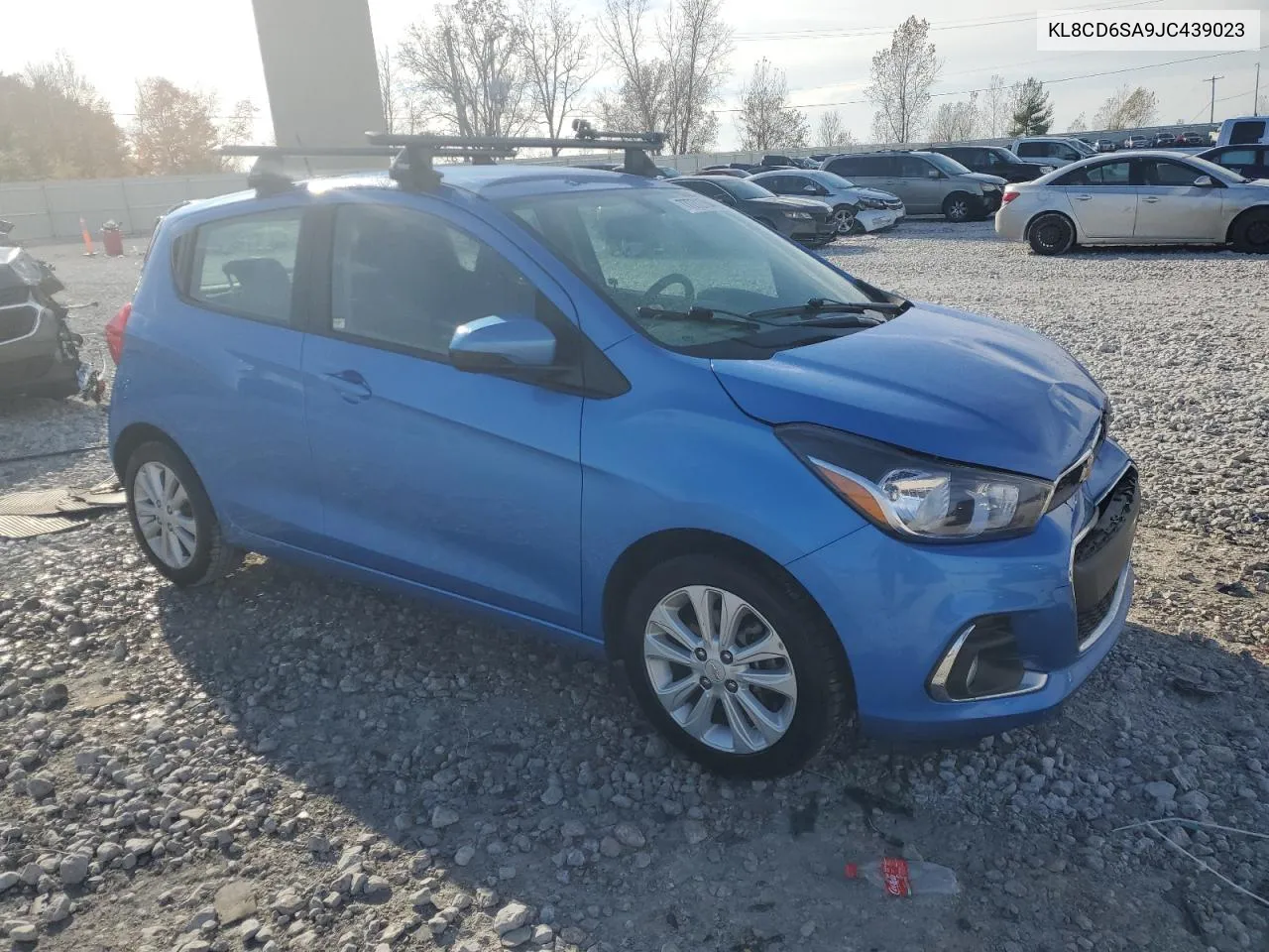 2018 Chevrolet Spark 1Lt VIN: KL8CD6SA9JC439023 Lot: 77772704