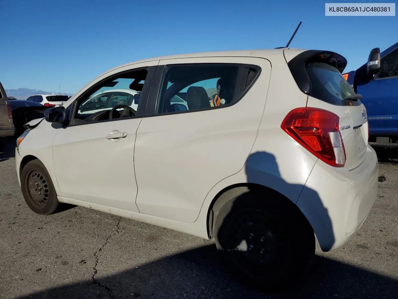 KL8CB6SA1JC480381 2018 Chevrolet Spark Ls