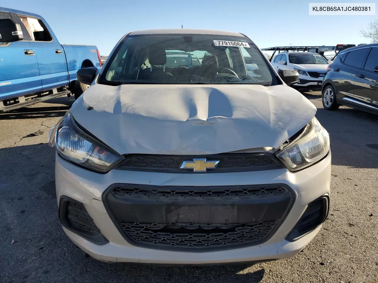 KL8CB6SA1JC480381 2018 Chevrolet Spark Ls