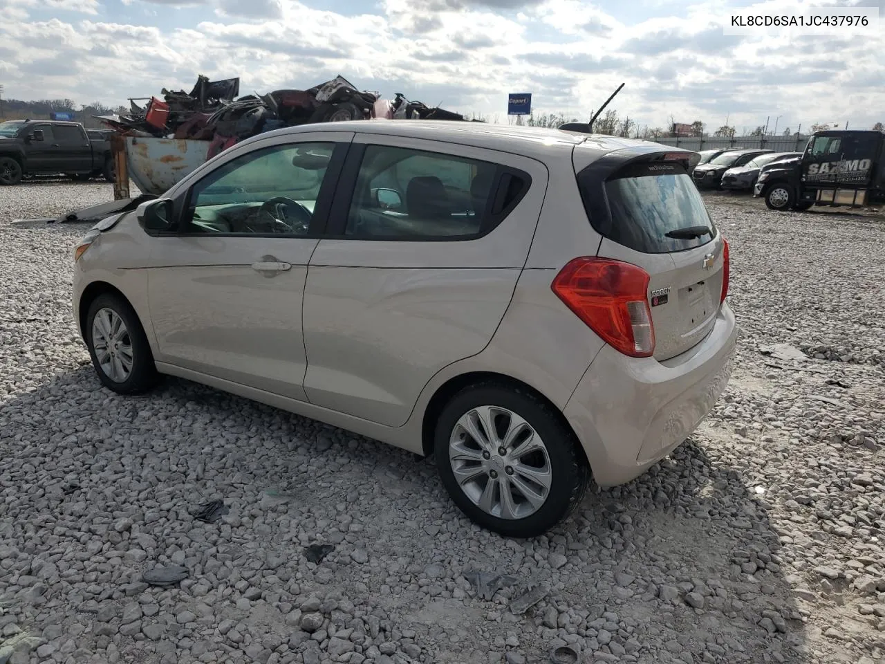 2018 Chevrolet Spark 1Lt VIN: KL8CD6SA1JC437976 Lot: 78214534