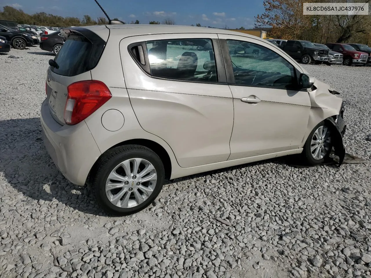 2018 Chevrolet Spark 1Lt VIN: KL8CD6SA1JC437976 Lot: 78214534