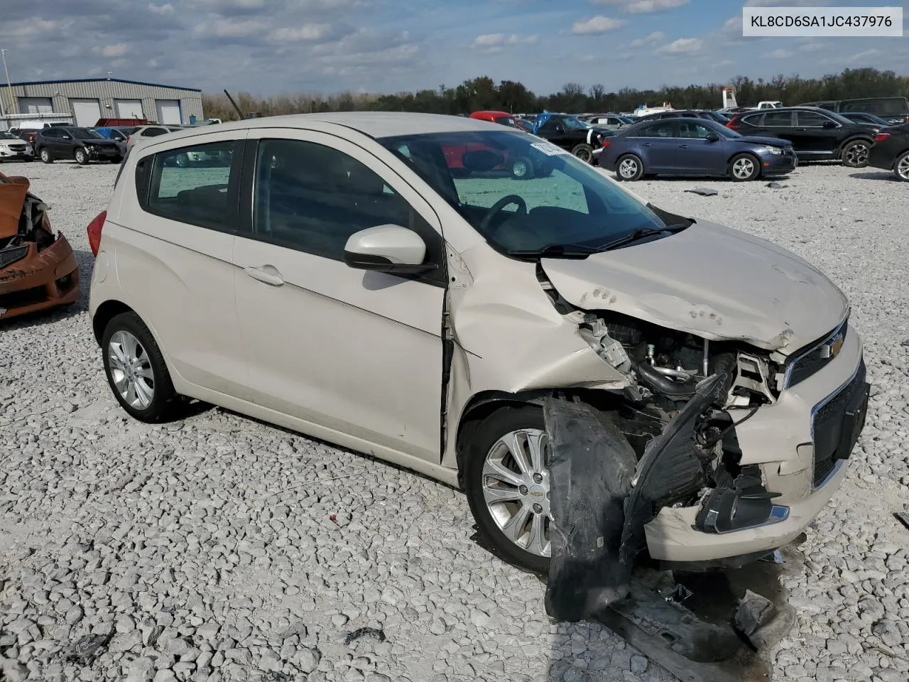 2018 Chevrolet Spark 1Lt VIN: KL8CD6SA1JC437976 Lot: 78214534