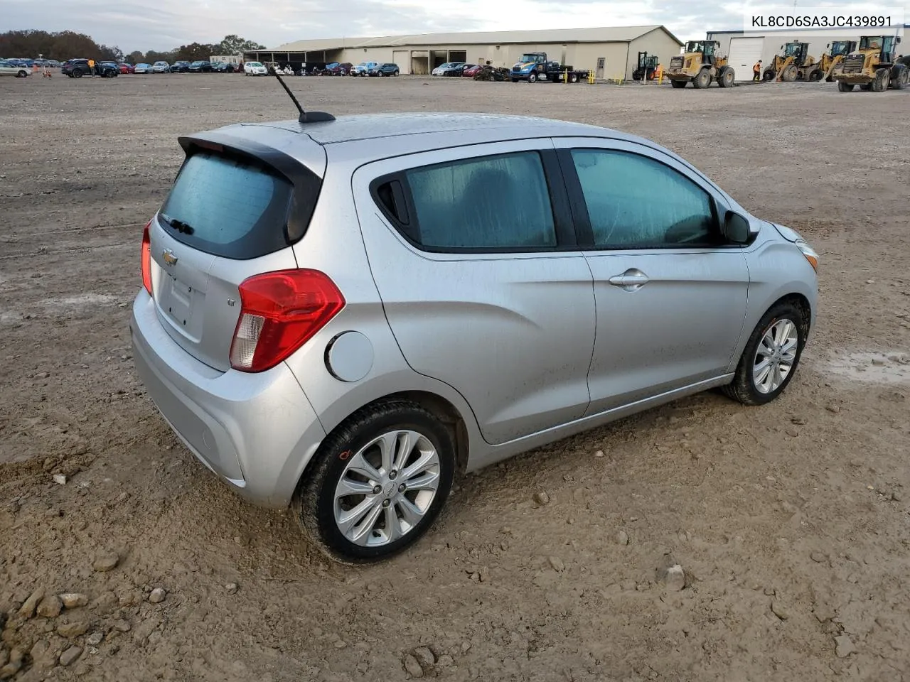 2018 Chevrolet Spark 1Lt VIN: KL8CD6SA3JC439891 Lot: 78785434