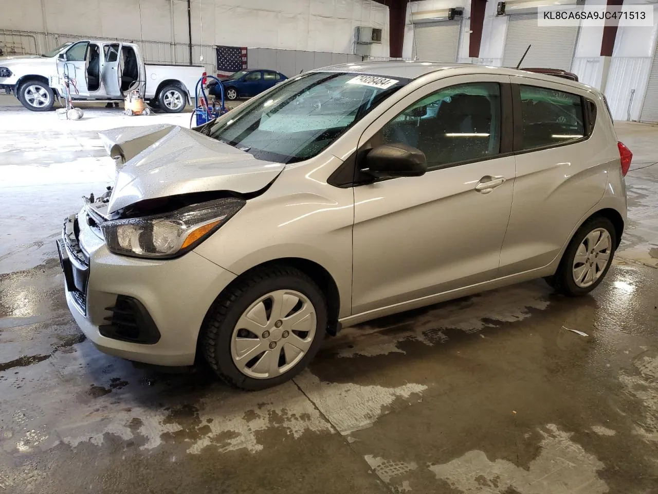 2018 Chevrolet Spark Ls VIN: KL8CA6SA9JC471513 Lot: 79328484