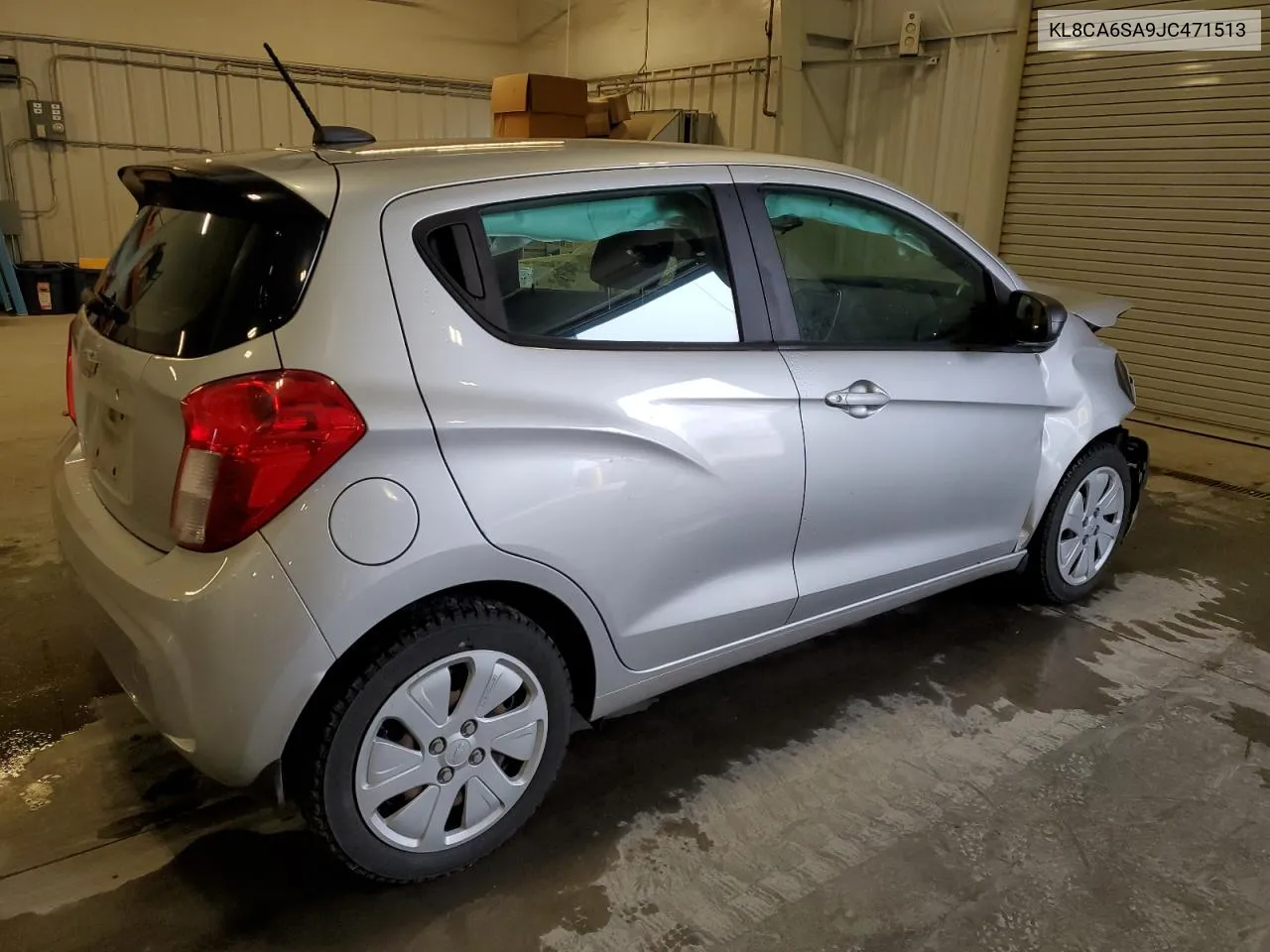 2018 Chevrolet Spark Ls VIN: KL8CA6SA9JC471513 Lot: 79328484