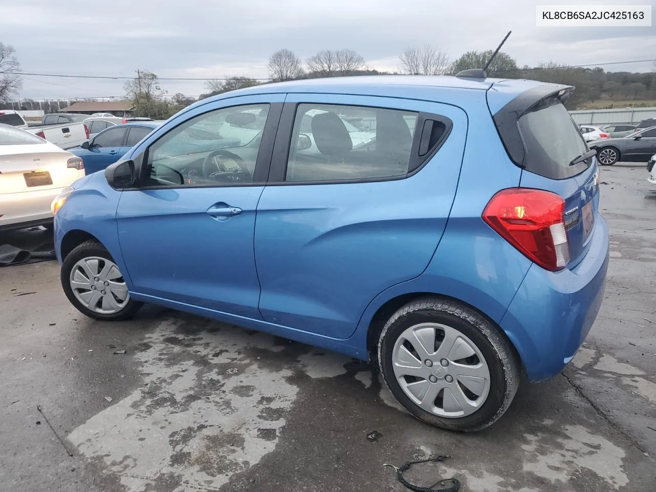 2018 Chevrolet Spark Ls VIN: KL8CB6SA2JC425163 Lot: 80509174