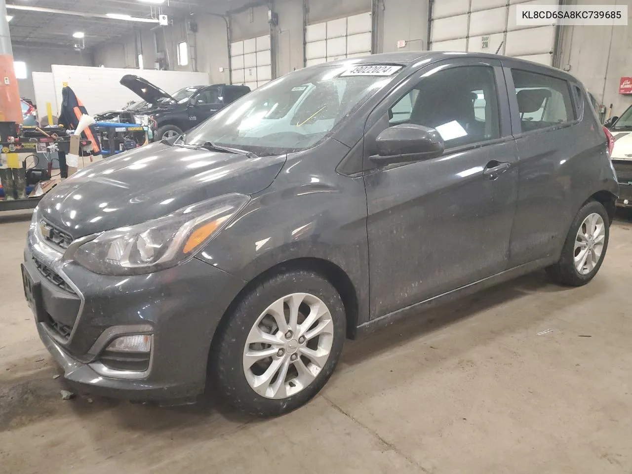 2019 Chevrolet Spark 1Lt VIN: KL8CD6SA8KC739685 Lot: 49022024