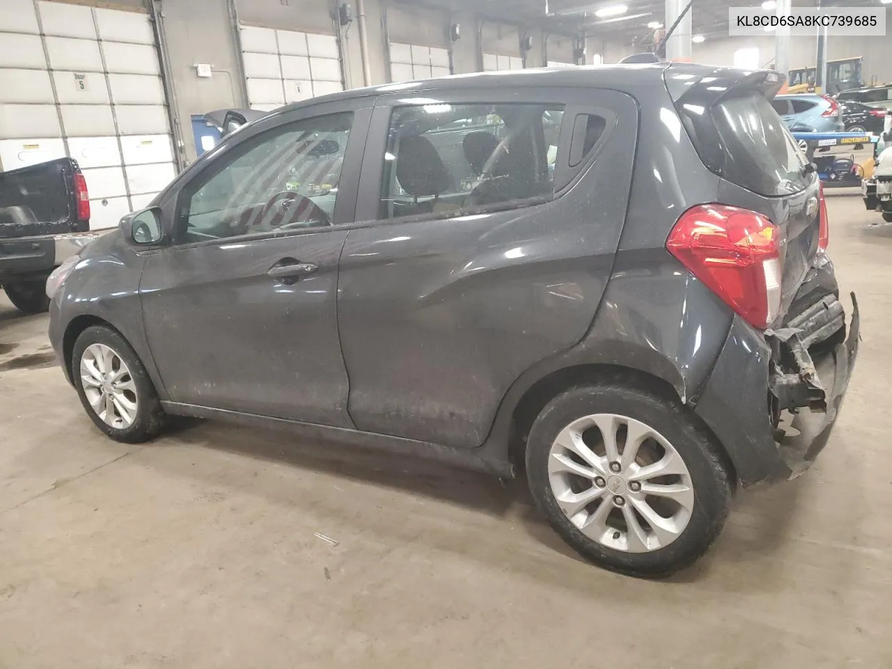 KL8CD6SA8KC739685 2019 Chevrolet Spark 1Lt