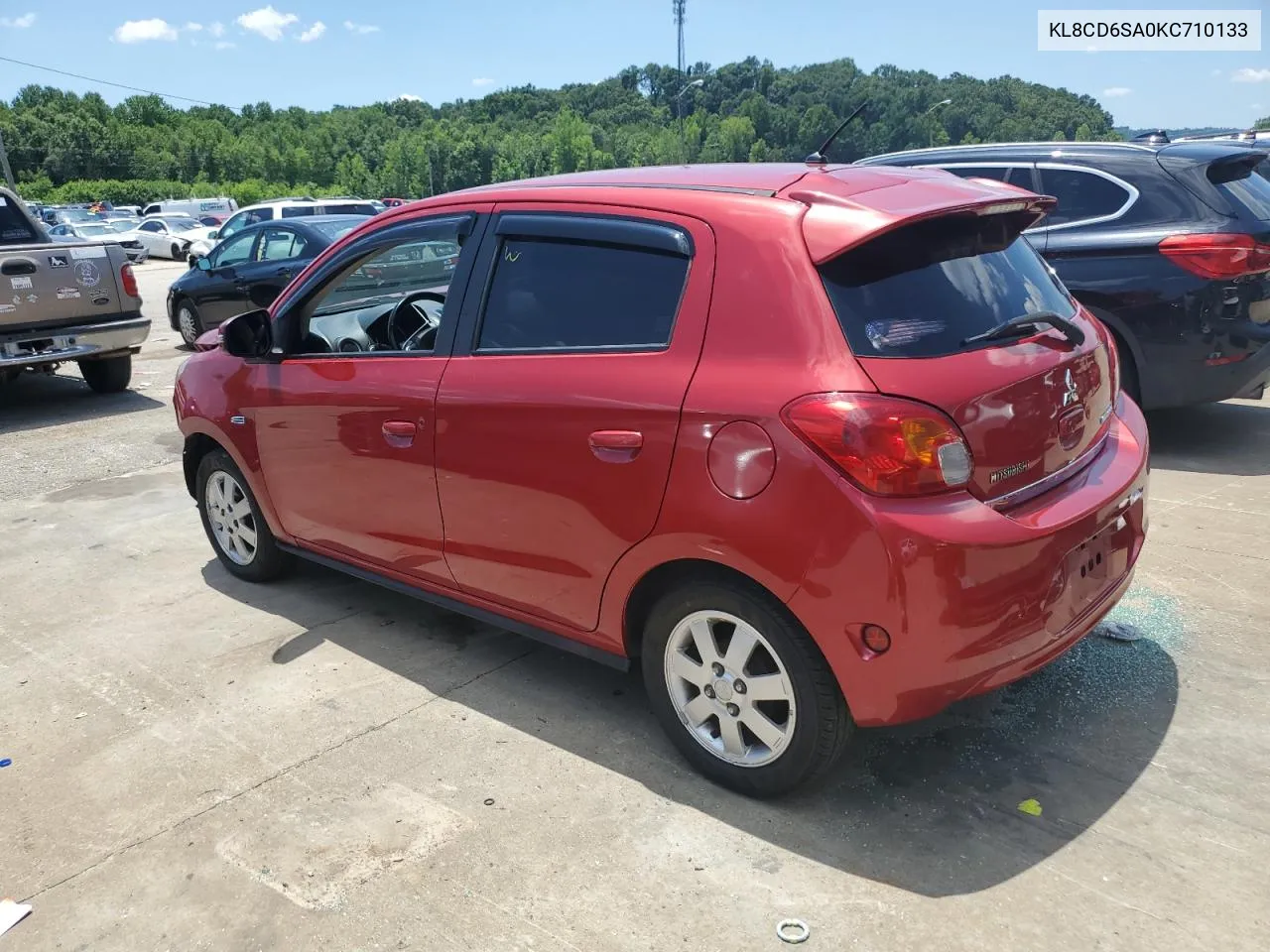 KL8CD6SA0KC710133 2019 Chevrolet Spark 1Lt