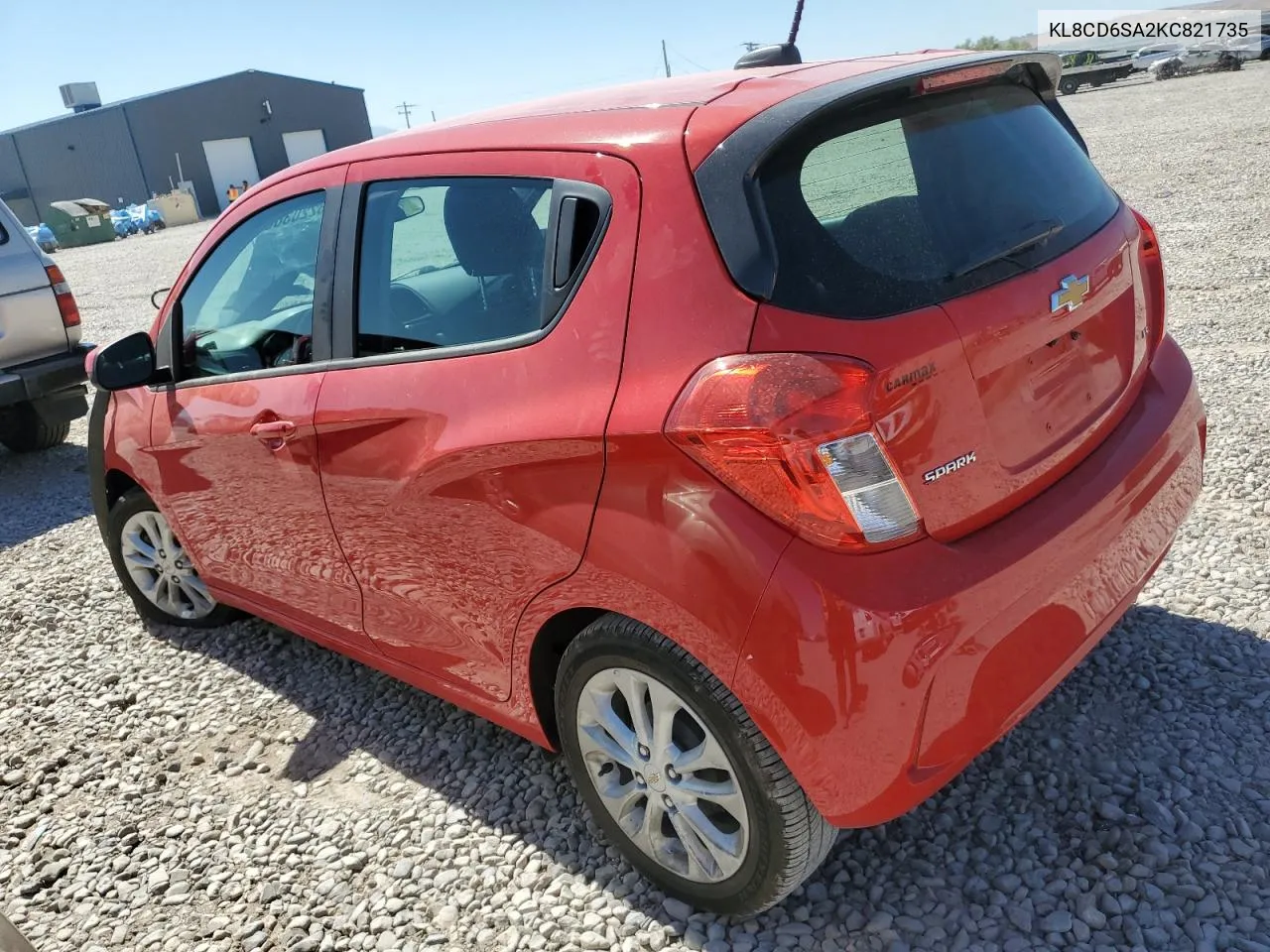 KL8CD6SA2KC821735 2019 Chevrolet Spark 1Lt