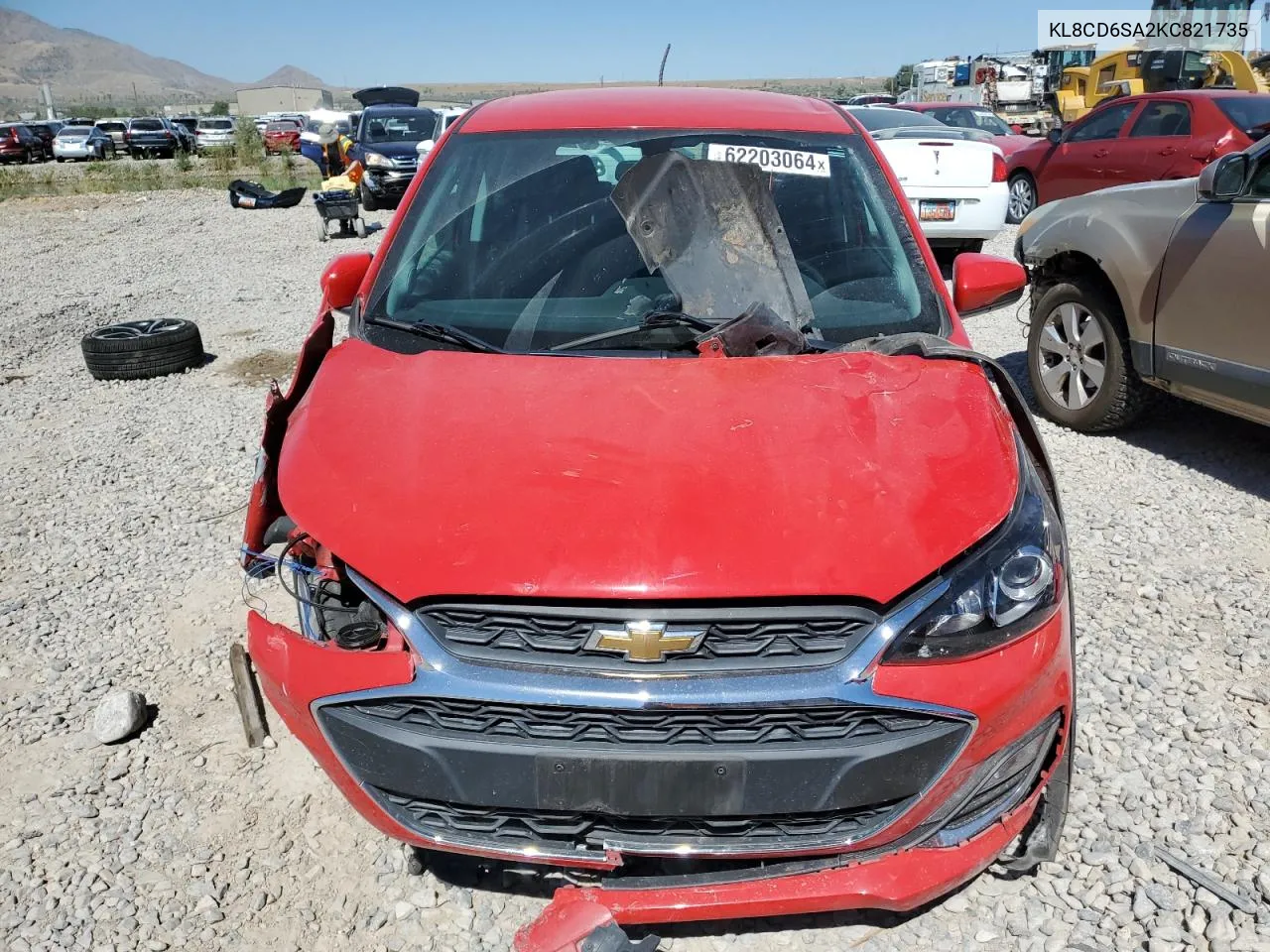 KL8CD6SA2KC821735 2019 Chevrolet Spark 1Lt