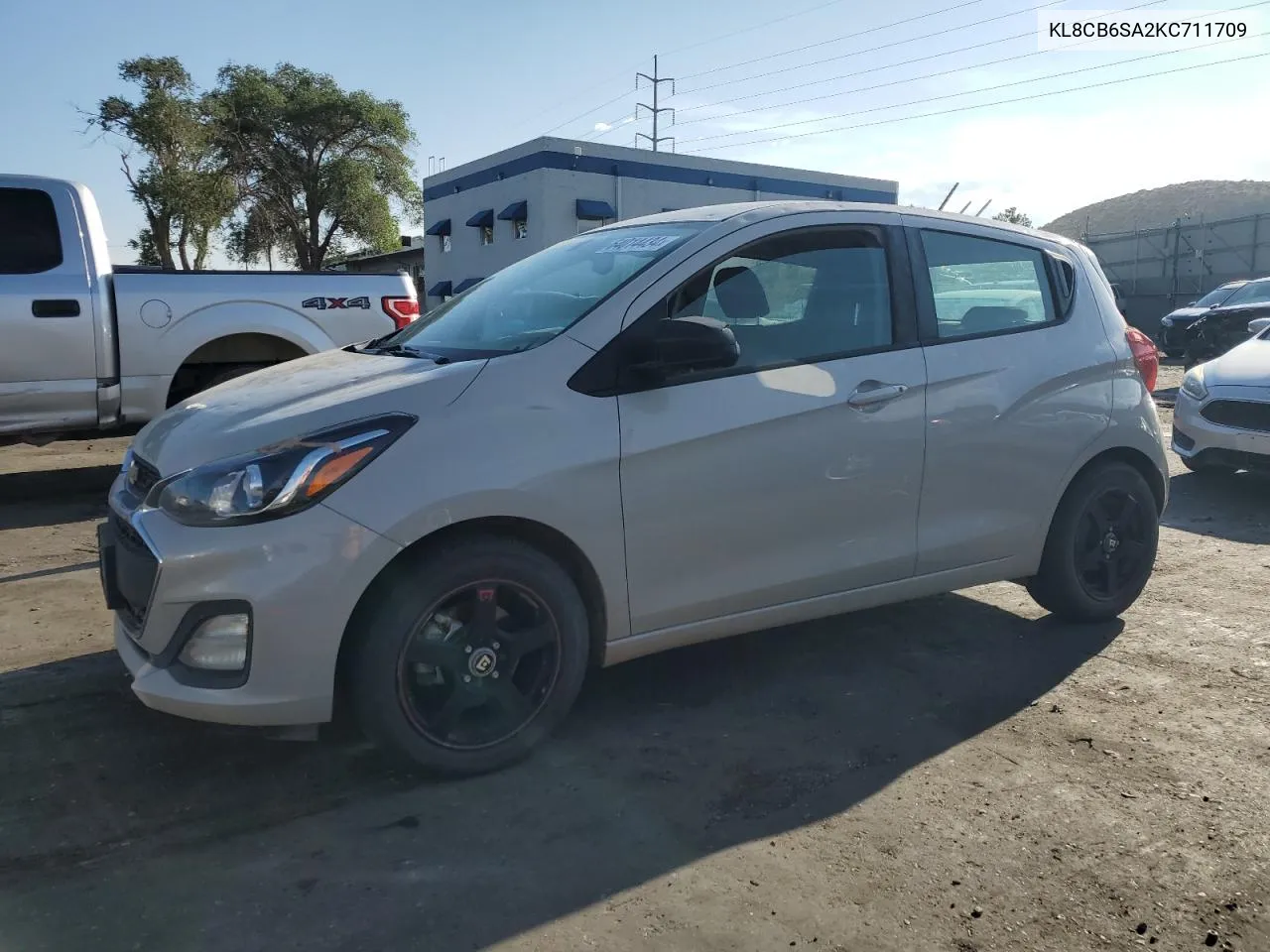 2019 Chevrolet Spark Ls VIN: KL8CB6SA2KC711709 Lot: 64014434