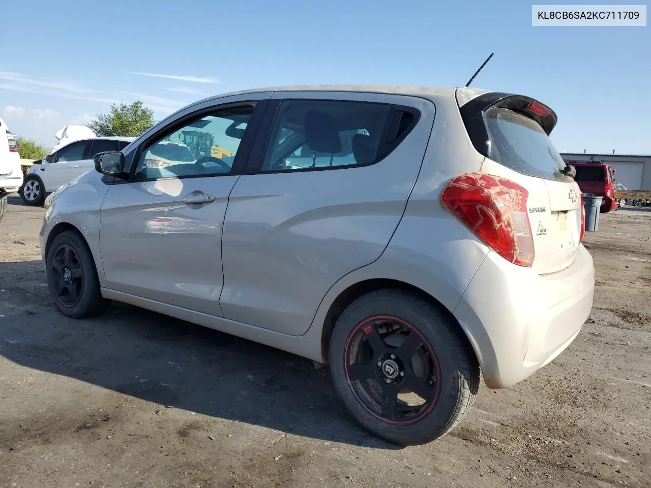 2019 Chevrolet Spark Ls VIN: KL8CB6SA2KC711709 Lot: 64014434