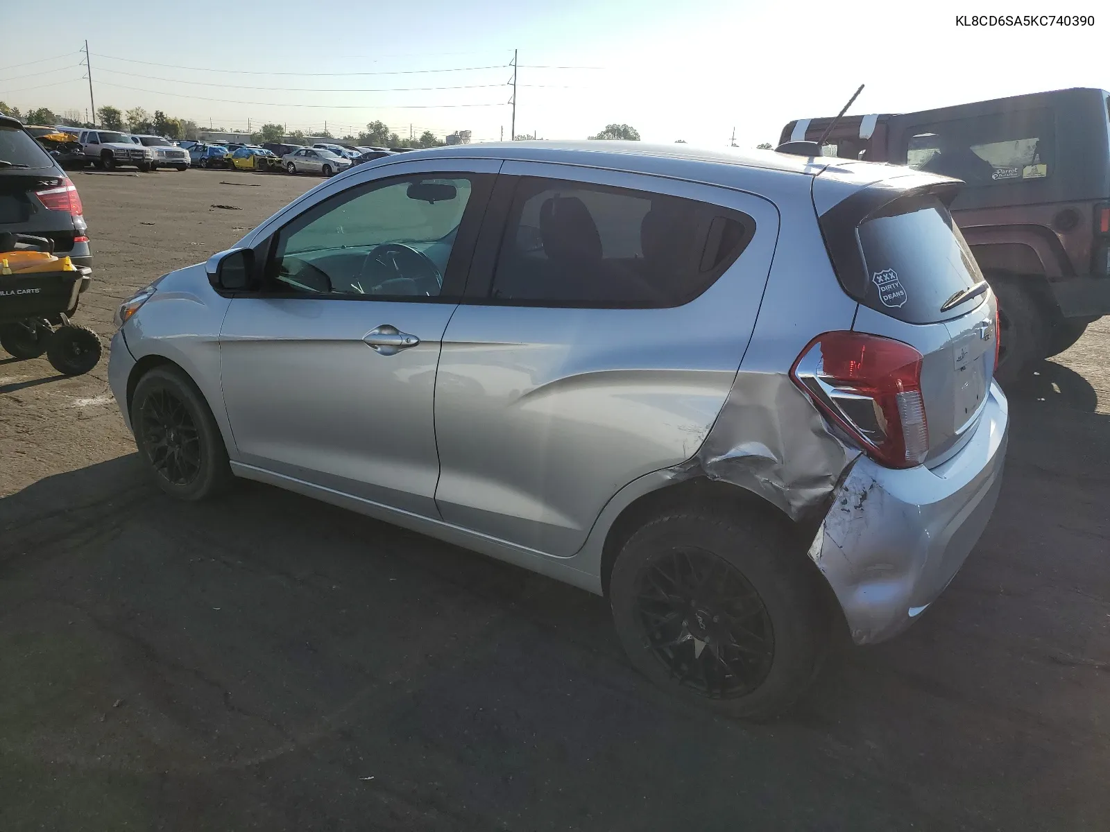 2019 Chevrolet Spark 1Lt VIN: KL8CD6SA5KC740390 Lot: 65225034