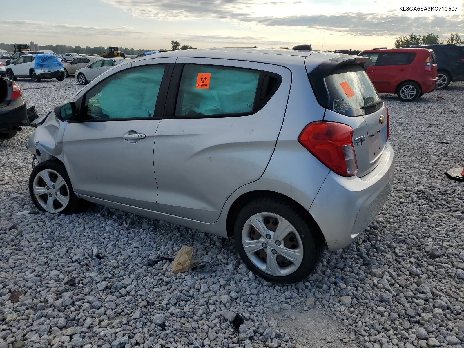 KL8CA6SA3KC710507 2019 Chevrolet Spark Ls