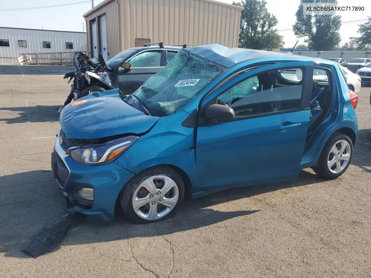 KL8CB6SA1KC717890 2019 Chevrolet Spark Ls