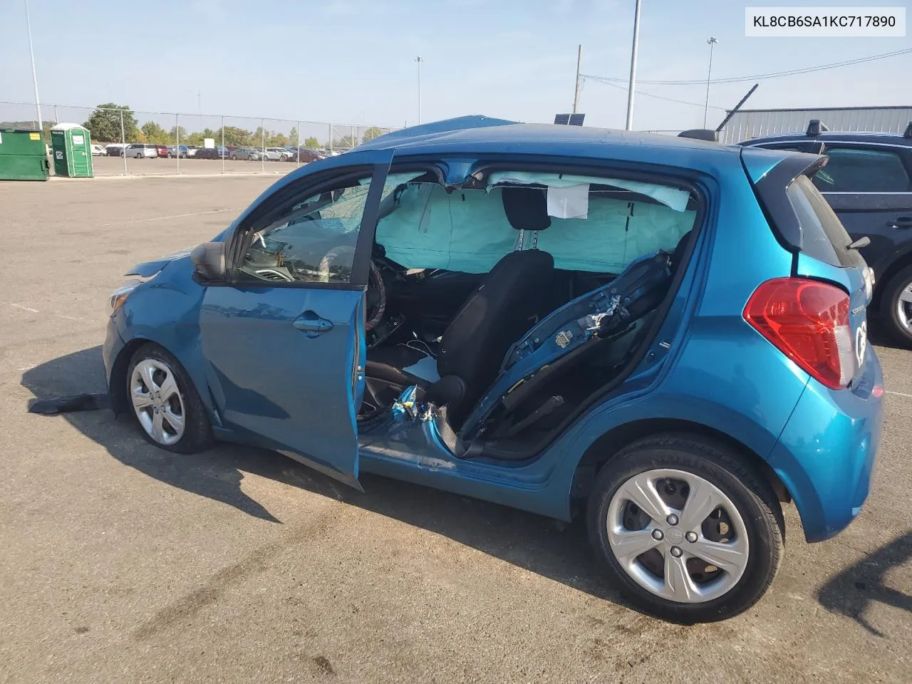 KL8CB6SA1KC717890 2019 Chevrolet Spark Ls