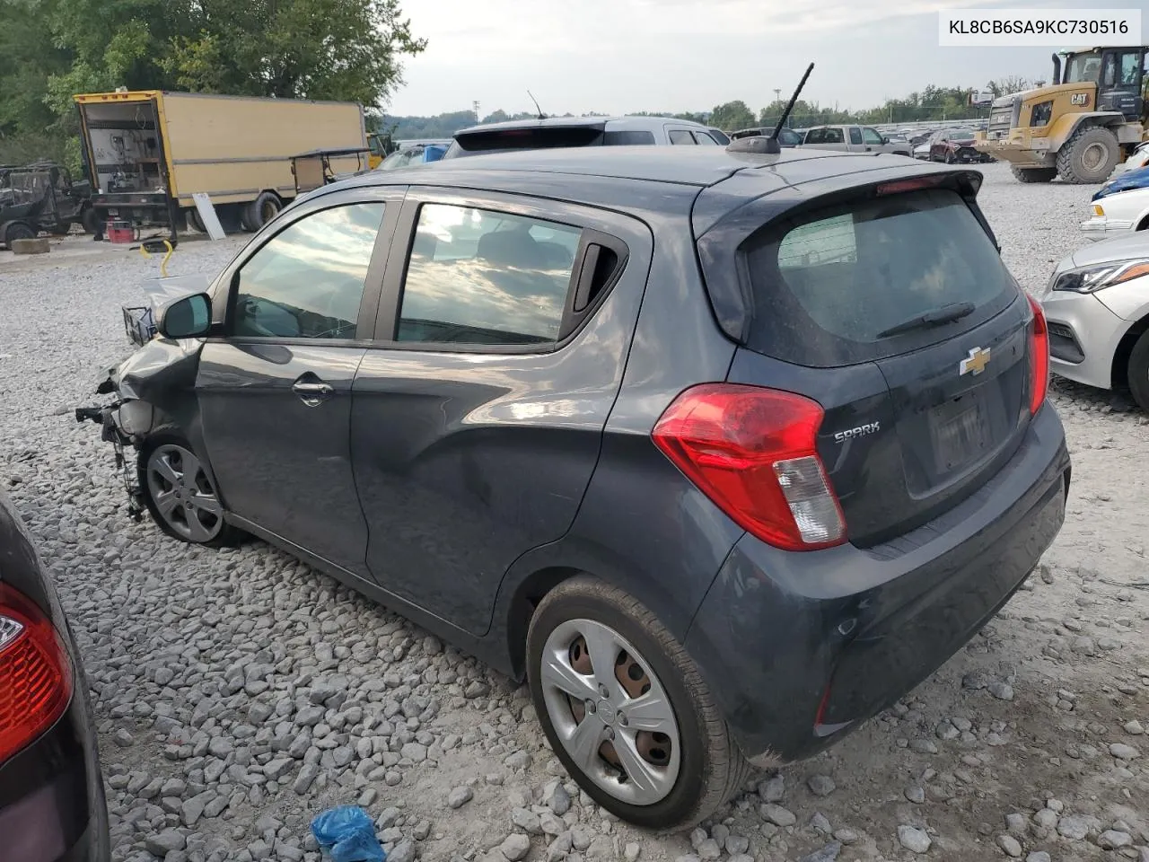 2019 Chevrolet Spark Ls VIN: KL8CB6SA9KC730516 Lot: 69488224