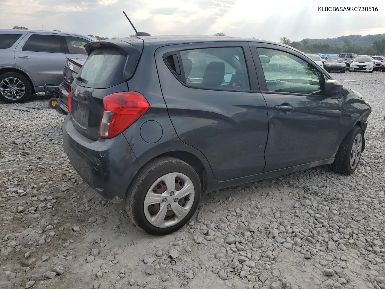 2019 Chevrolet Spark Ls VIN: KL8CB6SA9KC730516 Lot: 69488224