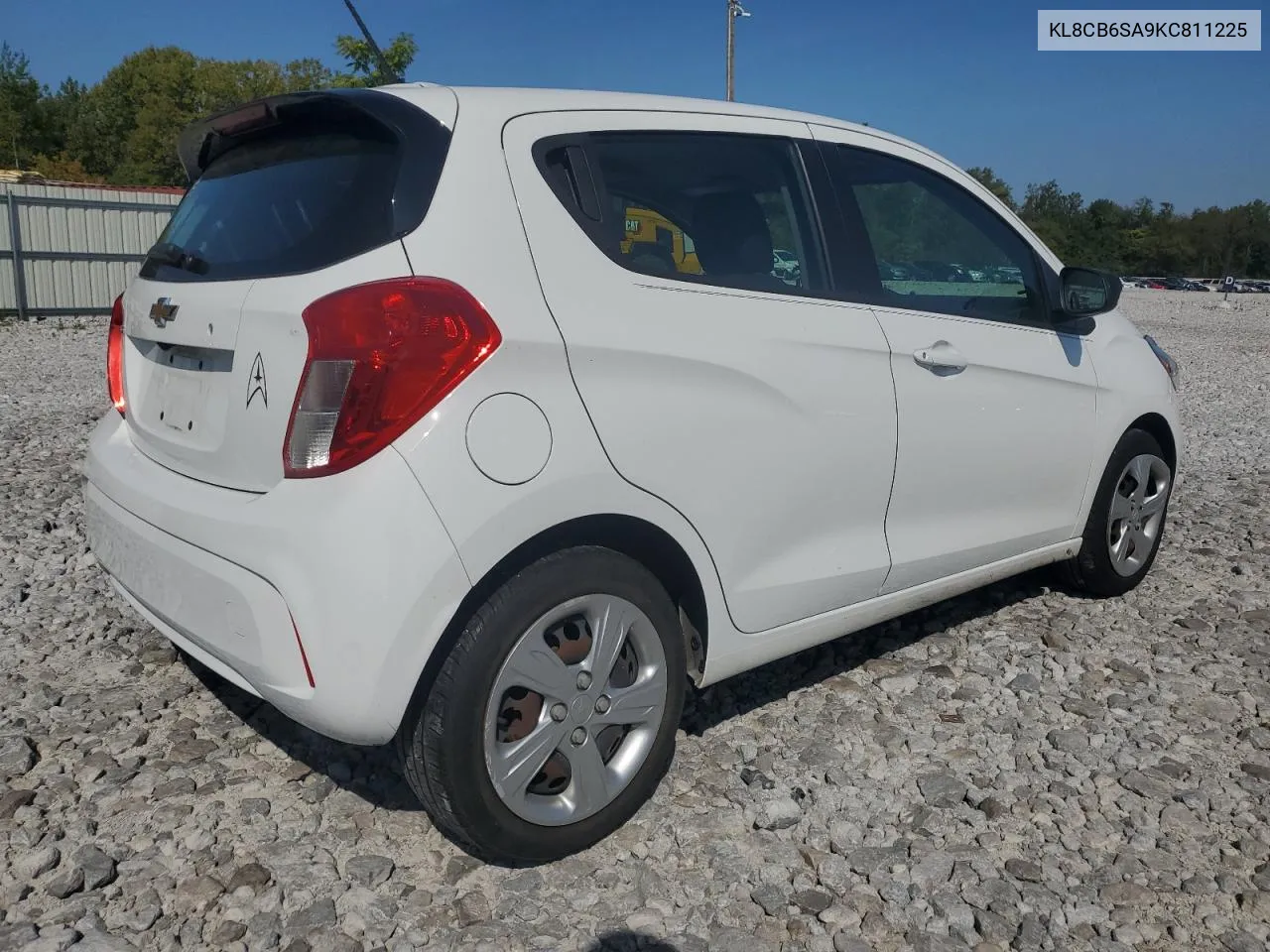 2019 Chevrolet Spark Ls VIN: KL8CB6SA9KC811225 Lot: 69535364