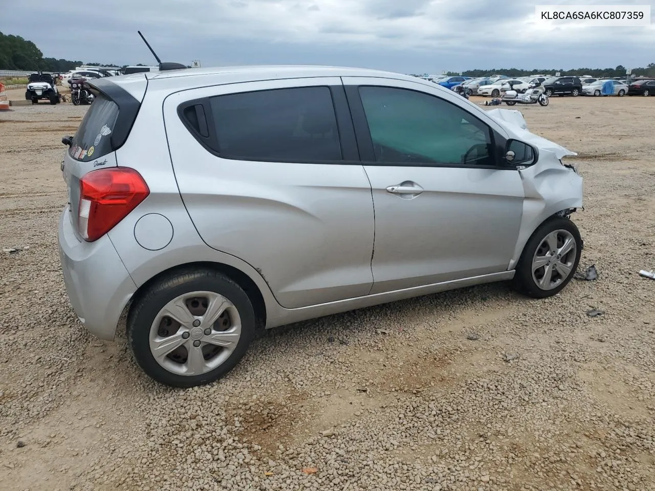 2019 Chevrolet Spark Ls VIN: KL8CA6SA6KC807359 Lot: 69704334