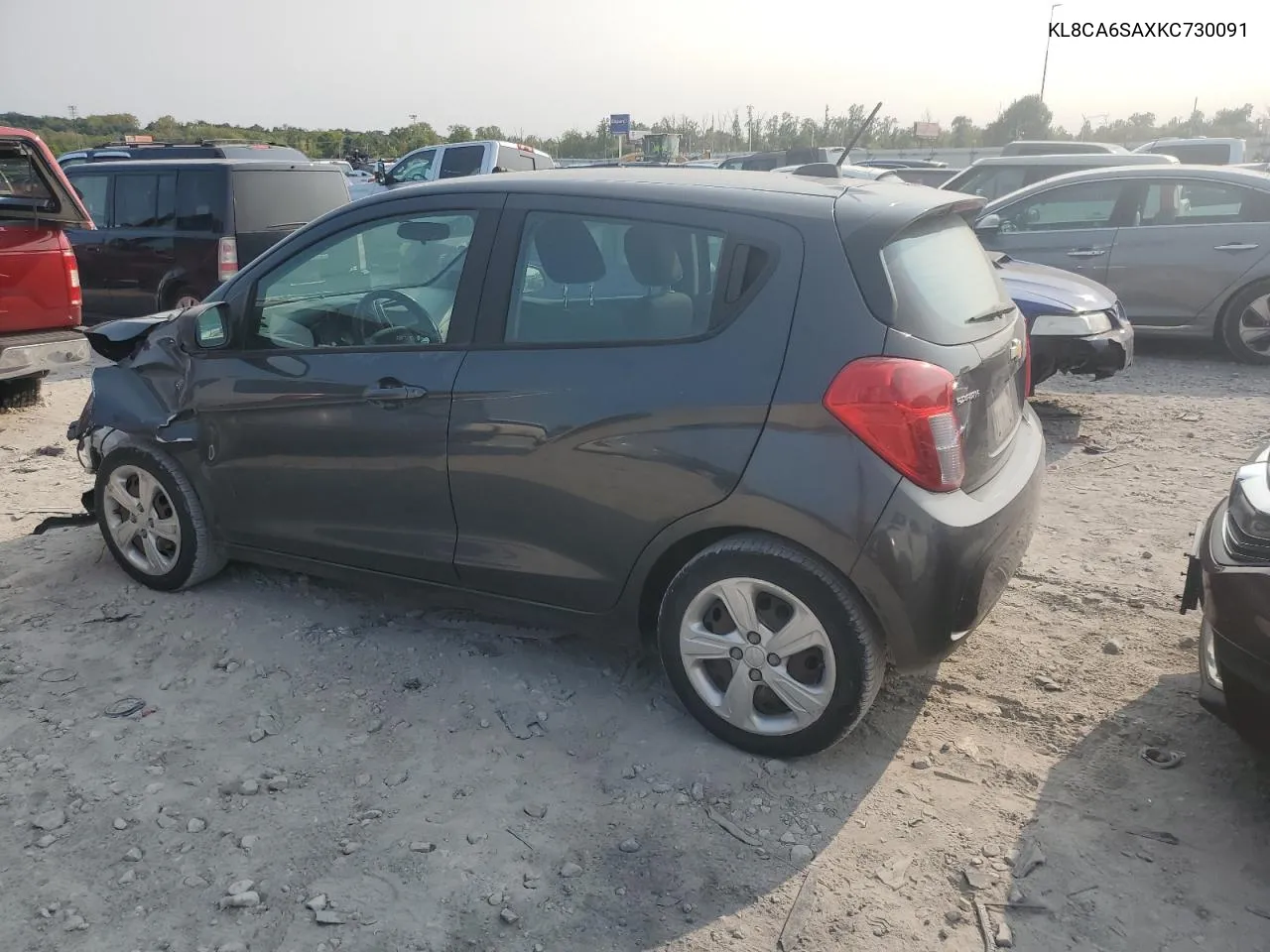 2019 Chevrolet Spark Ls VIN: KL8CA6SAXKC730091 Lot: 70557284