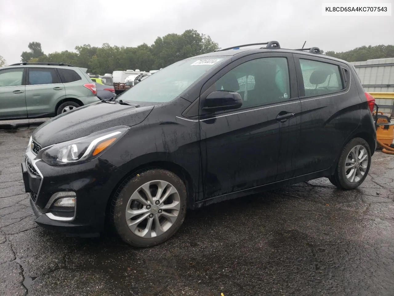 2019 Chevrolet Spark 1Lt VIN: KL8CD6SA4KC707543 Lot: 71314414