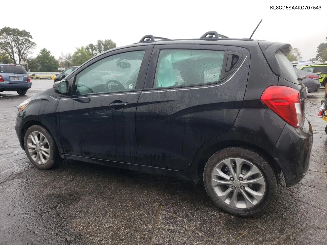 KL8CD6SA4KC707543 2019 Chevrolet Spark 1Lt