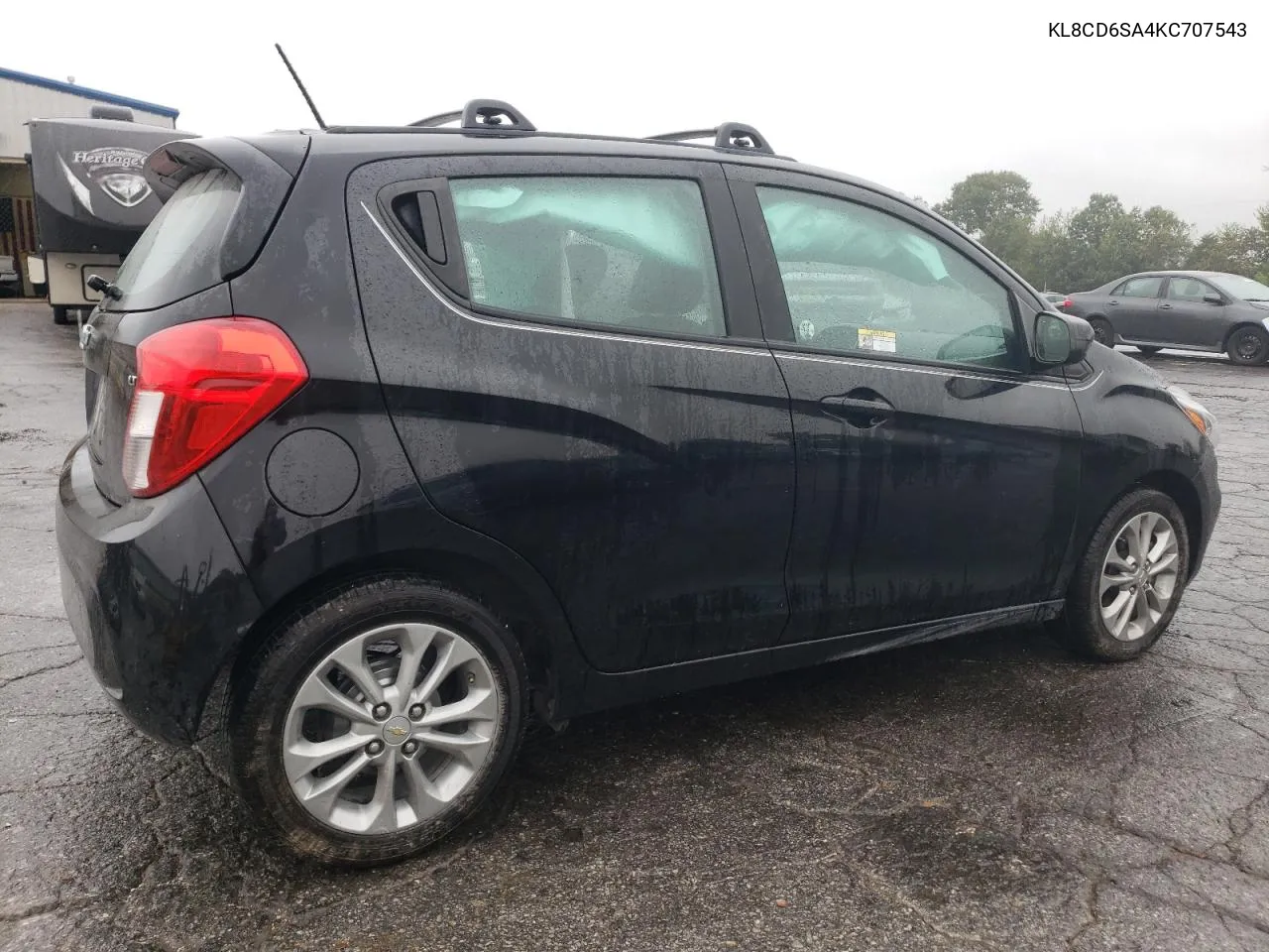 KL8CD6SA4KC707543 2019 Chevrolet Spark 1Lt