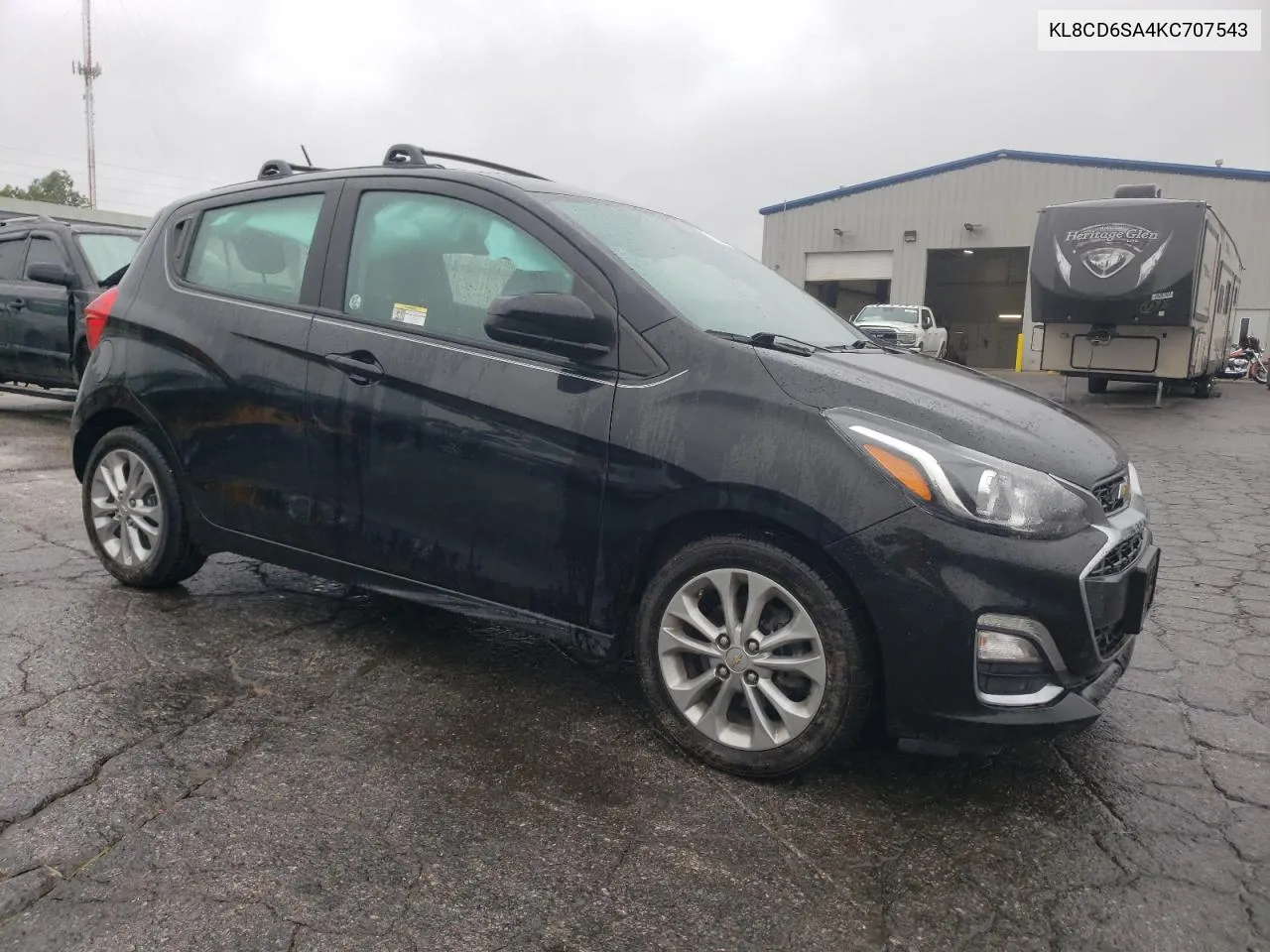 2019 Chevrolet Spark 1Lt VIN: KL8CD6SA4KC707543 Lot: 71314414