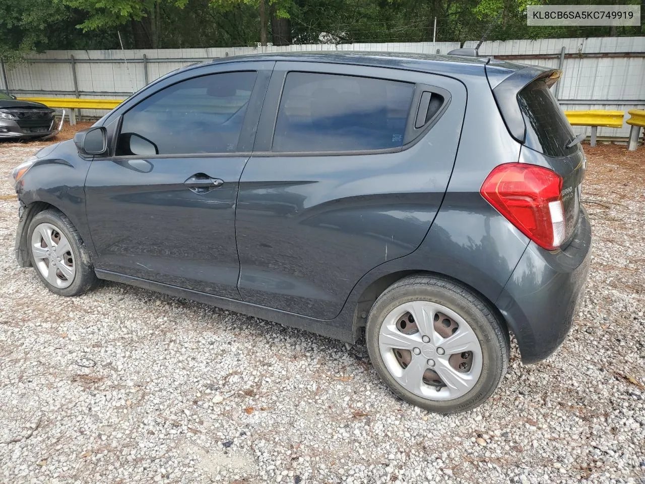 2019 Chevrolet Spark Ls VIN: KL8CB6SA5KC749919 Lot: 71837014