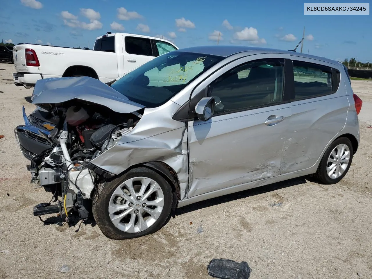 KL8CD6SAXKC734245 2019 Chevrolet Spark 1Lt