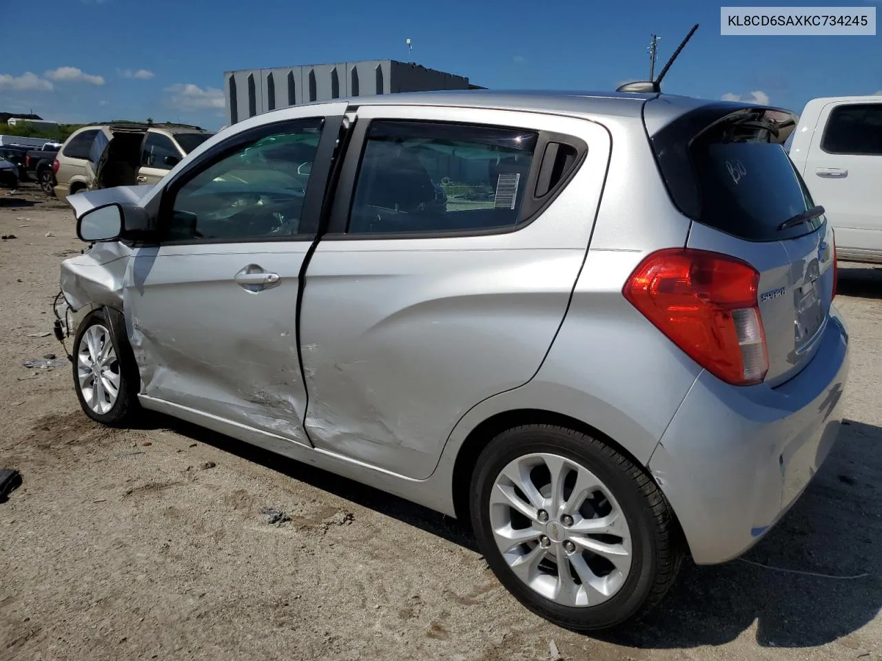 KL8CD6SAXKC734245 2019 Chevrolet Spark 1Lt