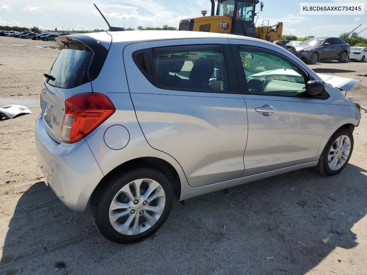 KL8CD6SAXKC734245 2019 Chevrolet Spark 1Lt