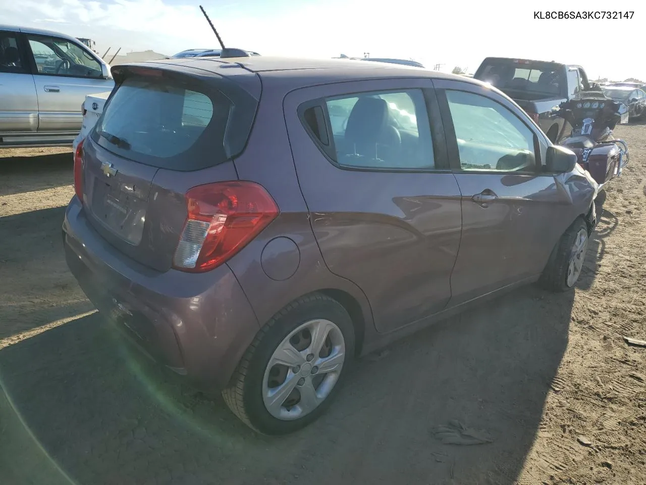 KL8CB6SA3KC732147 2019 Chevrolet Spark Ls