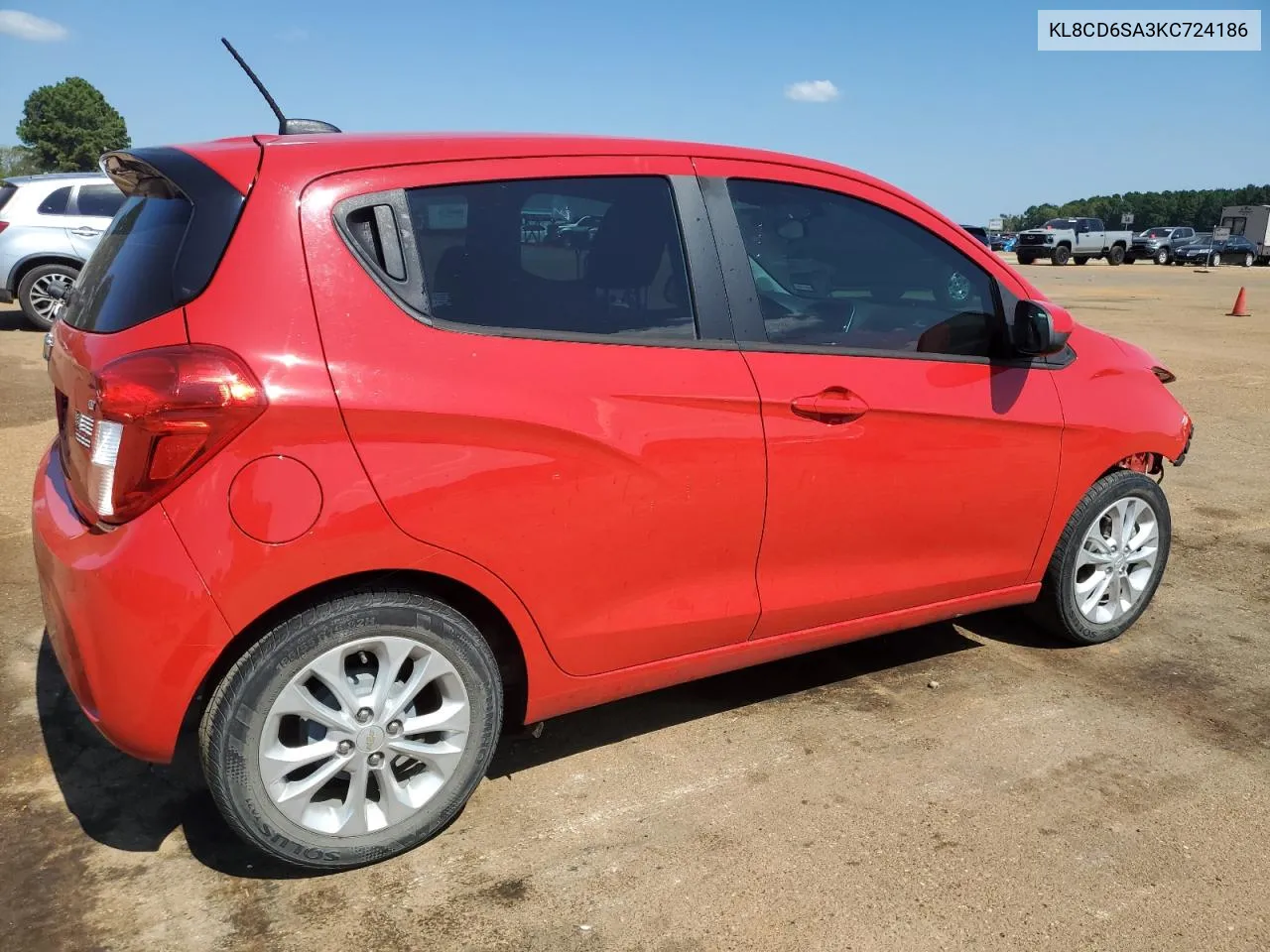 KL8CD6SA3KC724186 2019 Chevrolet Spark 1Lt