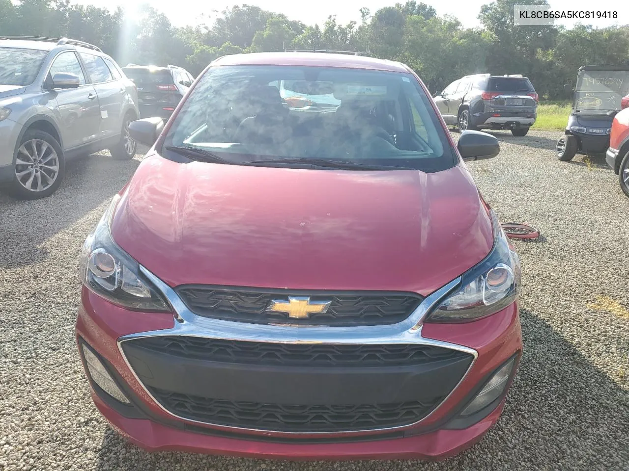 KL8CB6SA5KC819418 2019 Chevrolet Spark Ls