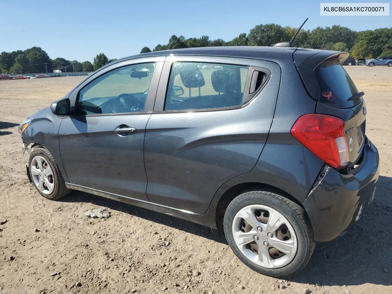 2019 Chevrolet Spark Ls VIN: KL8CB6SA1KC700071 Lot: 74614574