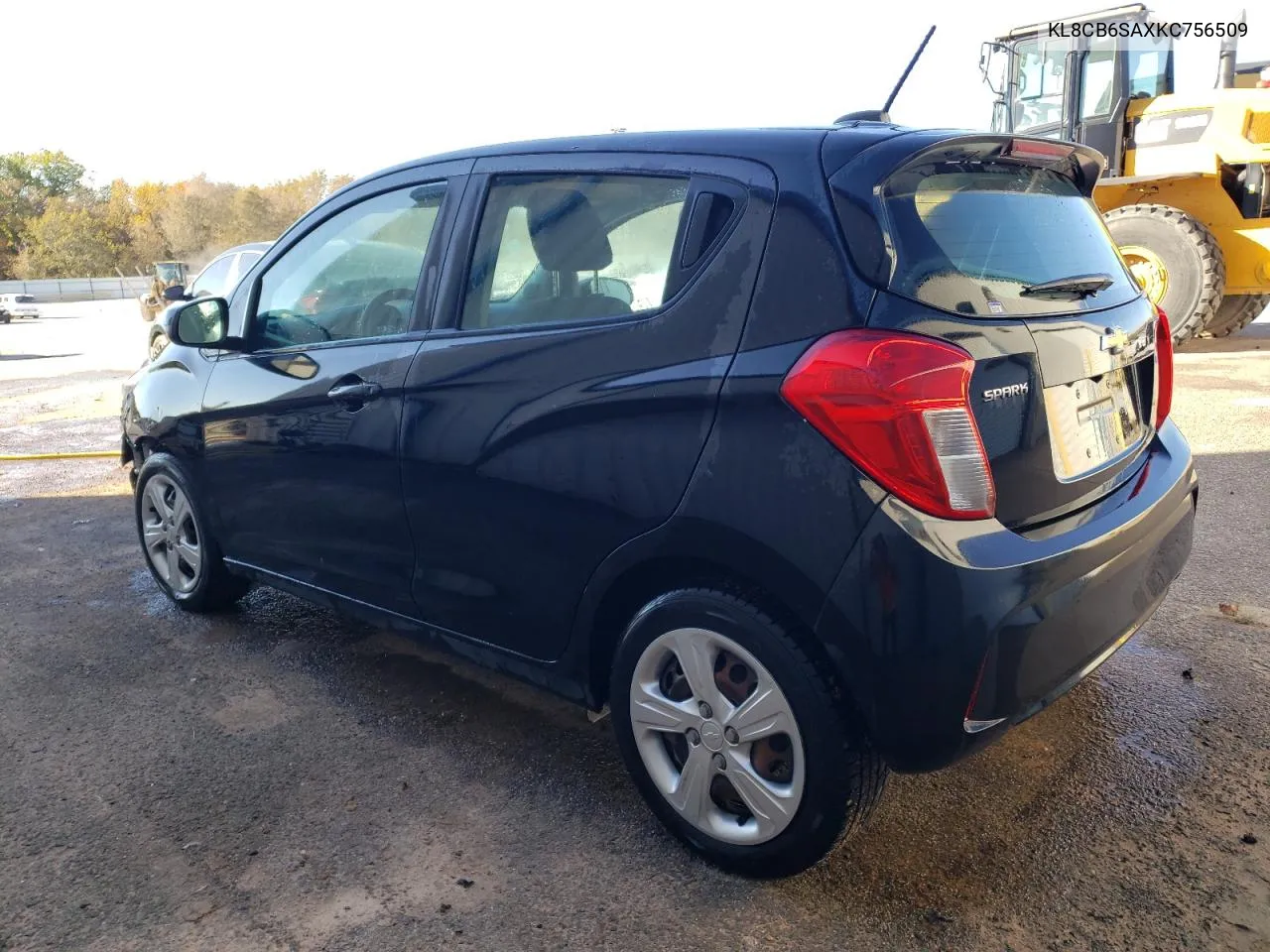 2019 Chevrolet Spark Ls VIN: KL8CB6SAXKC756509 Lot: 74657703